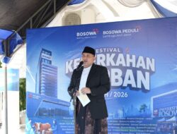 Festival Keberkahan Kurban Bosowa Peduli Resmi Dibuka, Appi: Jadi Inspirasi Kolaborasi Sosial