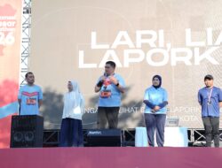 Wali Kota Makassar Apresiasi Antusiasme Ribuan Pelari 10K MHM 2026, Siap Tingkatkan Kualitas Event