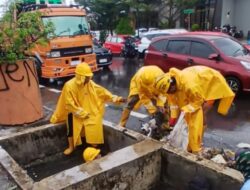 Gerak Senyap PU Makassar, Genangan di Sejumlah Titik Strategis Berhasil Surut