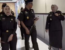 Sidak Perdana Kajati Sulsel Doktor Sila, Cek Fasilitas dan Kinerja Pegawai