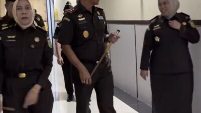 Sidak Perdana Kajati Sulsel Doktor Sila, Cek Fasilitas dan Kinerja Pegawai