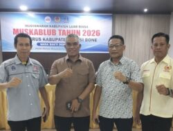 Muskablub PBVSI Bone 2026: H. Muslimin Calon Tunggal, Harapan Baru Voli Menguat