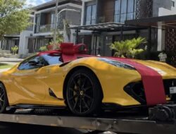 Ferrari 812 Competizione Aperta Hadir di Makassar, Hypercar Langka Rp50 Miliar Jadi Sorotan
