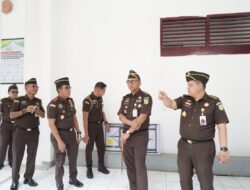 Kunjungan Perdana Kajati Sulsel di Enrekang, Tinjau Renovasi Kantor dan Pembangunan Mess Rp14,5 Miliar