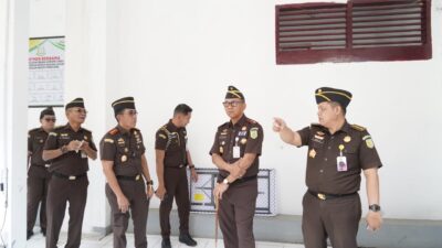 Kunjungan Perdana Kajati Sulsel di Enrekang, Tinjau Renovasi Kantor dan Pembangunan Mess Rp14,5 Miliar