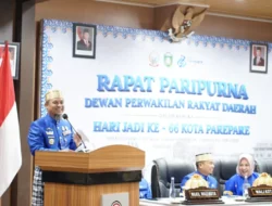 Andi Sudirman Siapkan Parepare Jadi Percontohan Gerakan Indonesia Asri