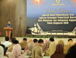 Makassar Raih WTP Lima Kali Berturut-turut, Ketua DPRD Supratman Apresiasi Sinergi Pemerintah Daerah