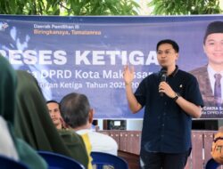 Reses di Berua dan Sudiang, Odhika Fokus Perbaikan Jalan dan KIS
