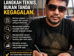 Review Design Bangsalae Dinilai Sebagai Langkah Teknis, Bukan Tanda Kegagalan