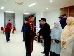 Dari Madinah ke Makassar, Kajian Al-Qur’an Fathullah Marzuki Sandang Gelar Doktor