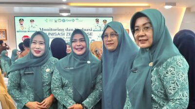 PKK Pinrang Ikut Monev Imunisasi Zero Dose, Pastikan Tak Ada Anak Terlewat