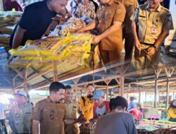 Kendalikan Inflasi Menjelang Idul Adha 1447 H, Pemkab Toli-Toli Gelar Operasi Pasar Murah