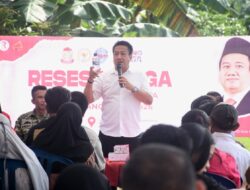 Reses di Tallo, William Soroti Sedimentasi Sungai Tallo dan Krisis Air Bersih