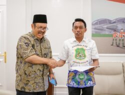 Syaharuddin Alrif Paparkan Strategi IP300 di Bappenas, Sidrap Bidik Sentra Pangan Nasional