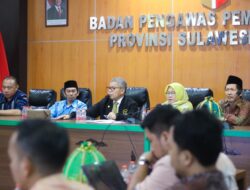 Taufan Pawe Tegaskan Komitmen Perkuat Kewenangan dan Eksistensi Bawaslu