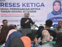 Rezki Soroti Persoalan Sampah dan Lampu Jalan Saat Reses di Rappocini dan Makassar
