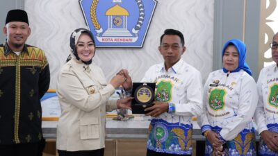 Bupati dan Wabup Sidrap Kunjungi Kendari, Perkuat Kerja Sama Antardaerah dan Silaturahmi Warga