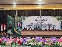 Wisuda XIX Ma’had Aly As’adiyah Jadi Momentum Lahirnya Kader Ulama Muda Pengabdi Umat dan Bangsa