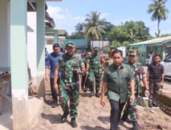 Anggota Komisi I DPR-RI Fraksi Nasdem, Achmad Daeng Se’re Kunjungi Kodim 1426/Takalar, Tinjau Pembangunan dan Serap Aspirasi Prajurit