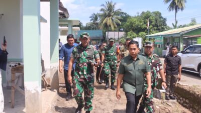 Anggota Komisi I DPR-RI Fraksi Nasdem, Achmad Daeng Se’re Kunjungi Kodim 1426/Takalar, Tinjau Pembangunan dan Serap Aspirasi Prajurit