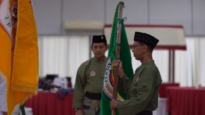 Ambo Tang Terpilih Secara Aklamasi Sebagai Ketua Pengprov PERSINAS ASAD Sulawesi Selatan