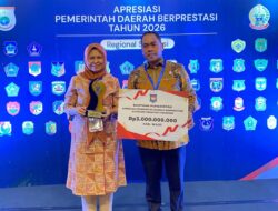 Bupati Wajo Andi Rosman Sabet Juara 1 Kategori Creative Financing dan Terima Penghargaan Menteri Dalam Negeri