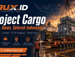 Layanan Pengiriman Alat Berat TRUX.ID Sasar Proyek Infrastruktur di Berbagai Wilayah Indonesia