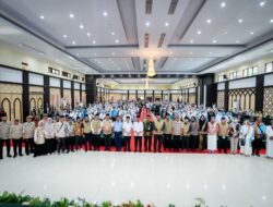 Gubernur Sulsel Sambut 392 Jemaah Haji Kloter 21, Sampaikan Pesan Makna Haji Mabrur