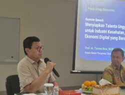 Taruna Ikrar Kepala BPOM : Anak Muda Indonesia Harus Jadi Pencipta Lapangan Kerja, Bukan Hanya Pencari Kerja