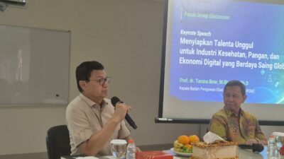 Taruna Ikrar Kepala BPOM : Anak Muda Indonesia Harus Jadi Pencipta Lapangan Kerja, Bukan Hanya Pencari Kerja