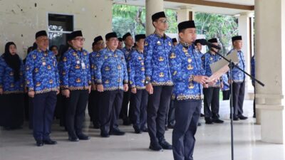 Tasming Hamid Tegur ASN yang Sering Terlambat, Kehadiran Jadi Dasar Evaluasi TPP