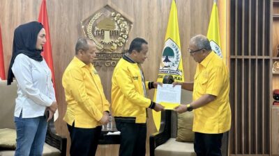 IAS Kantongi Surat Diskresi DPP Golkar, Bahlil: Kembalikan Marwah dan Kebesaran Golkar Sulsel