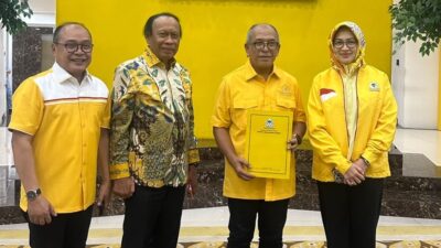 Surat Diskresi Turun, IAS Tegaskan Tegal Lurus dan Komitmen Tambah Kursi Golkar di Sulsel