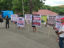 Koalisi Masyarakat Daraga Bergerak, Desak Hentikan Kriminalisasi Warga dan Beri Kepastian Status Lahan