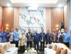 Terima Kunjungan JMSI, Bupati Pringsewu Siap Dukung Pelaksanaan HPN 2027 di Lampung