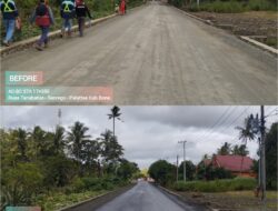 Pemprov Sulsel Percepat Proyek MYP, Ruas Jalan Strategis di Bone, Sidrap, dan Soppeng Terus Dibenahi
