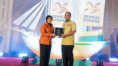Sulsel Jadi Lokasi Pertama Pencanangan Sensus Ekonomi 2026, Gubernur Andi Sudirman Apresiasi BPS RI
