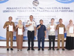 Tasming Hamid Tegaskan Komitmen Dukung Layanan Kesehatan Warga Binaan di Lapas Parepare