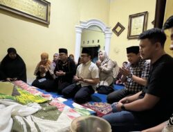 Darmawangsyah dan Suami Husniah Melayat Bersama ke Rumah Duka Orang Tua Eks Sopir Bupati Gowa yang Dipecat