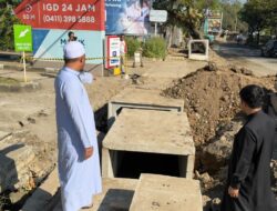 Gubernur Sulsel, Andi Sudirman Cek Langsung Progres Pekerjaan Jalan Hertasning-Aroepala dan Poros Pattallassang