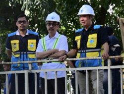 Andi Syahrum Pimpin Langsung Normalisasi Saluran Air Baku Abdesir-Manggala Sepanjang 7 Kilometer