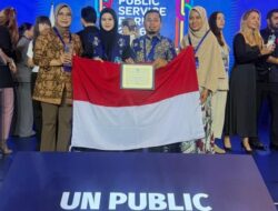 Berdaya Srikandi Mendunia, Parepare Raih Penghargaan PBB di UNPSF 2026 Georgia