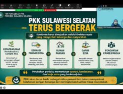 Ketua TP PKK Sulsel Ajak Kader Jadi Pelopor Gerakan B2SA dan Stop Boros Pangan