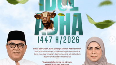 Momentum Idul Adha 1447 H, DPMPTSP Kota Makassar Ajak Masyarakat Eratkan Kebersamaan dan Kepedulian