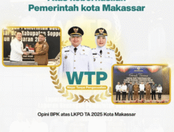 Apresiasi Capaian Opini WTP Pemkot Makassar, Kepala DPMPTSP Berkomitmen Tingkatkan Pelayanan Prima