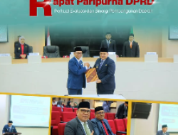 Kepala Dinas PMPTSP Makassar Hadiri Rapat Paripurna DPRD Bahas Rekomendasi LKPJ Wali Kota 2025