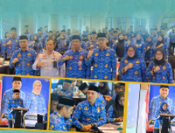 DPMPTSP Makassar Hadiri Rapat Kerja KORPRI untik Perkuat Sinergi ASN