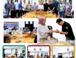 Sekretaris DPMPTSP Kota Makassar Dampingi Audiensi Program Perumahan Subsidi ASN