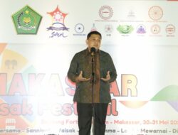 Dharma Menjaga Perdamaian Dunia, Appi Serukan Kolaborasi Lintas Agama di Makassar