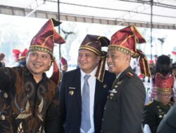 Wali Kota Munafri Hadiri Syukuran HUT Kodam XIV/Hasanuddin, Perkuat Kolaborasi untuk Pembangunan